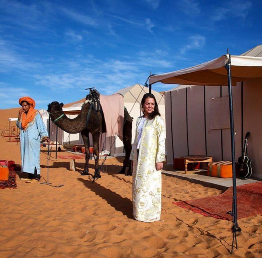 Mari Desert Camp Merzouga Exterior photo